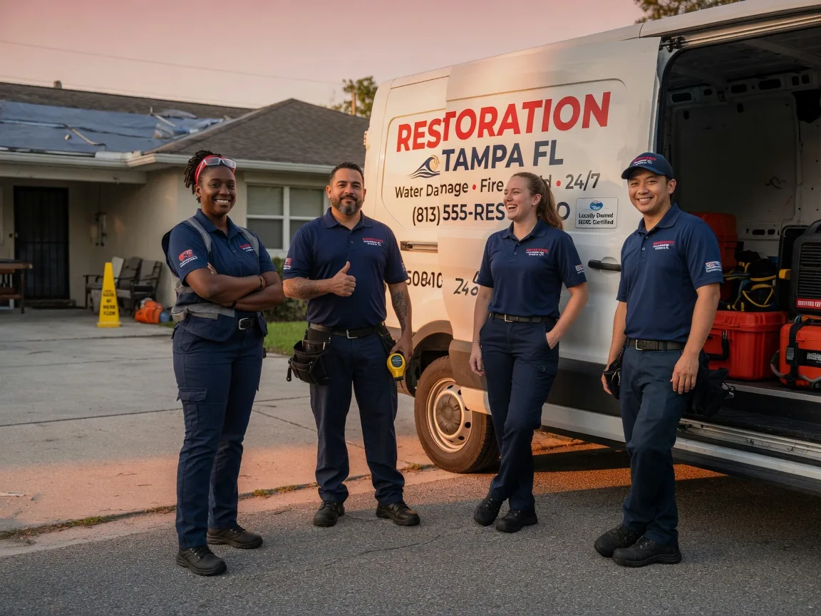 Water Damage Restoration company in Pittsburg, MO