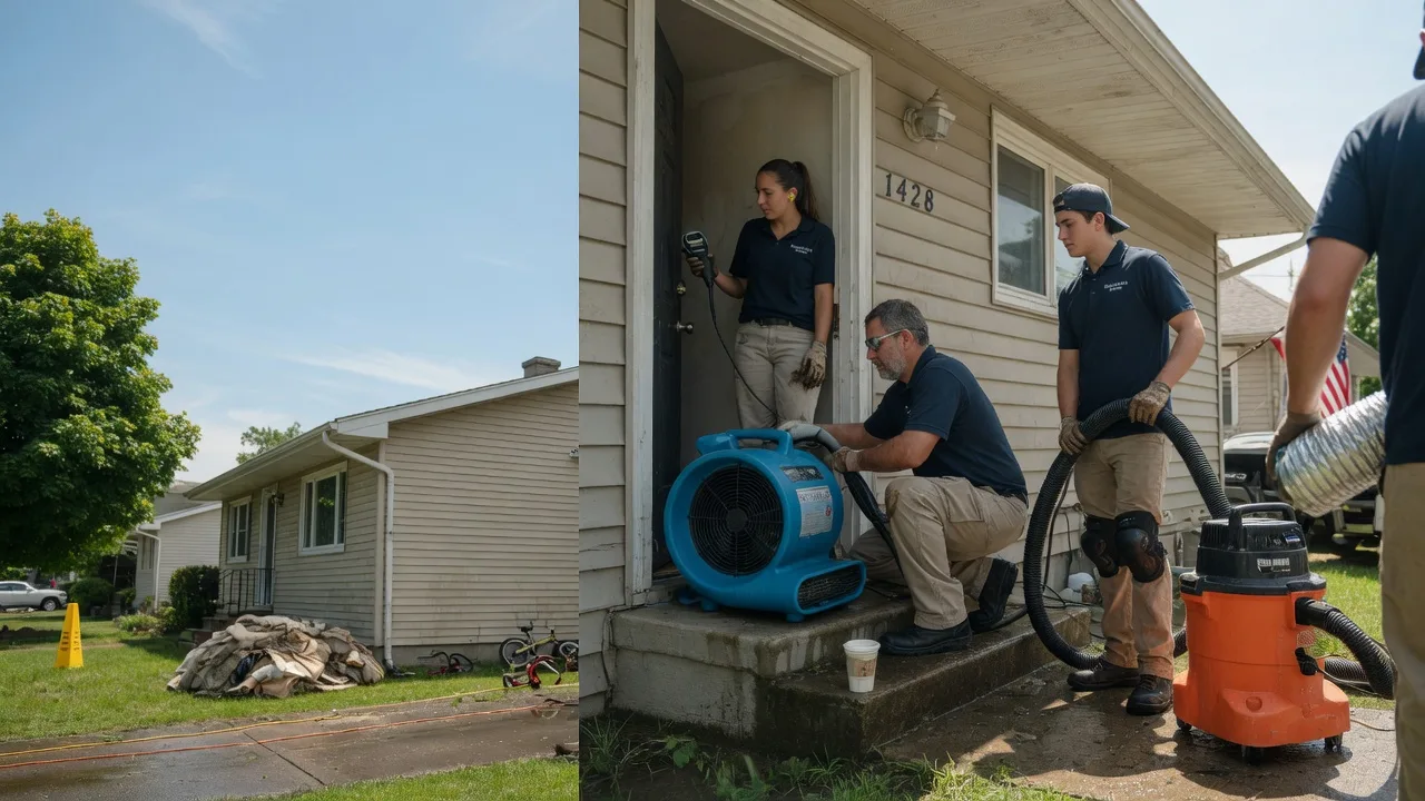 Water Damage Restoration in Pittsburg, MO near me